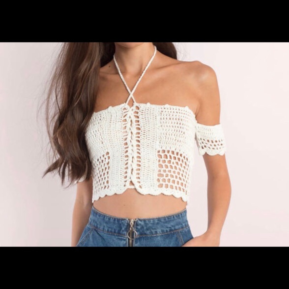 Crochet Crop Top✨